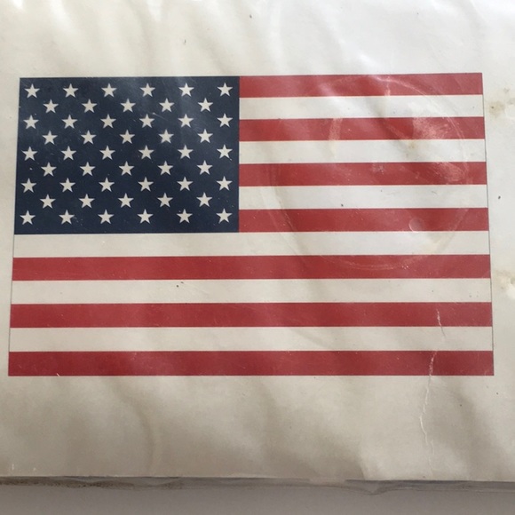 Decorative American Flag - Picture 1 of 4